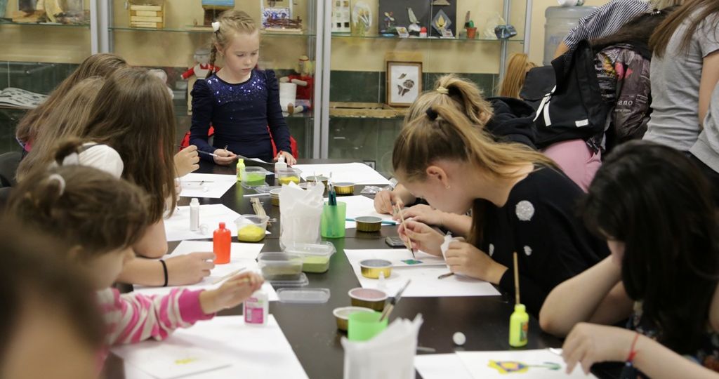 юные краеведы