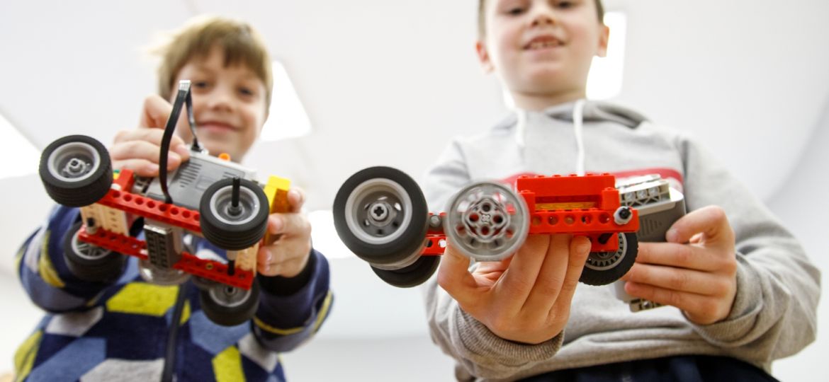 лаборатория робототехники