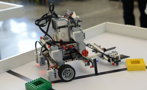 Областные робототехнические соревнования для начинающих