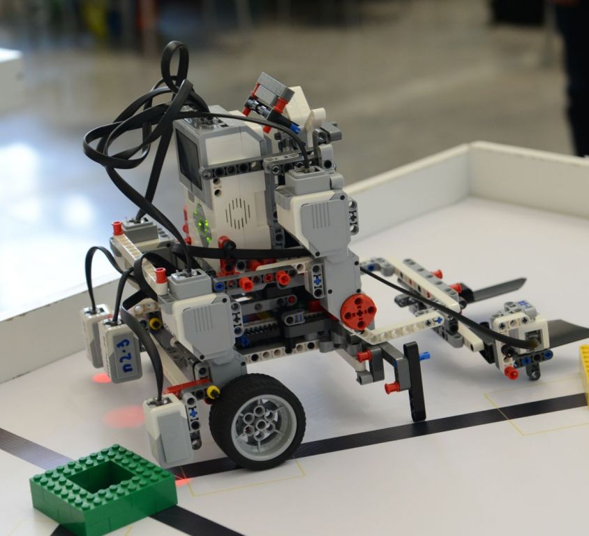 Областные робототехнические соревнования для начинающих