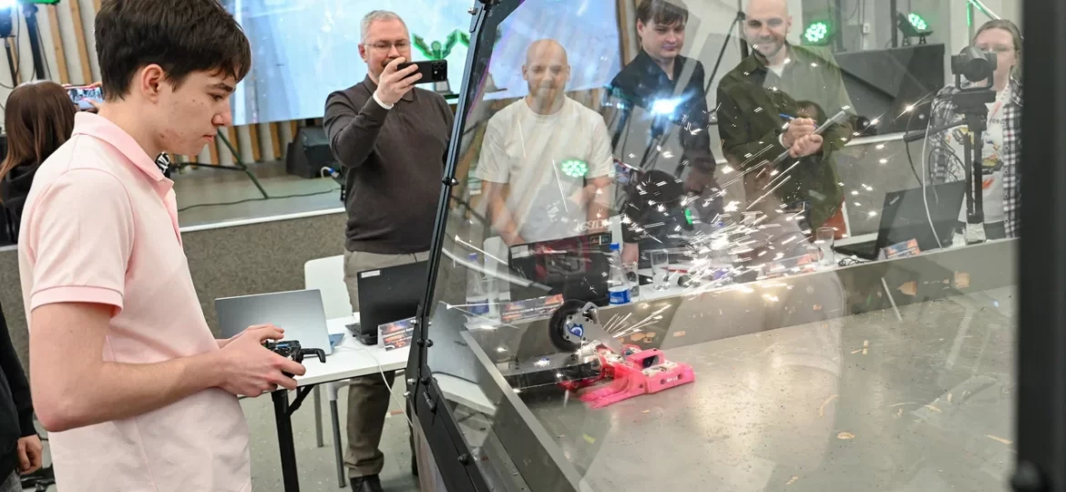 бои роботов