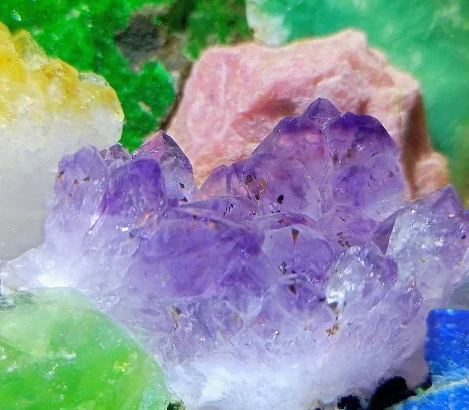 Ненаглядный аметист, фото Хорошева Е, г. Красноуральск