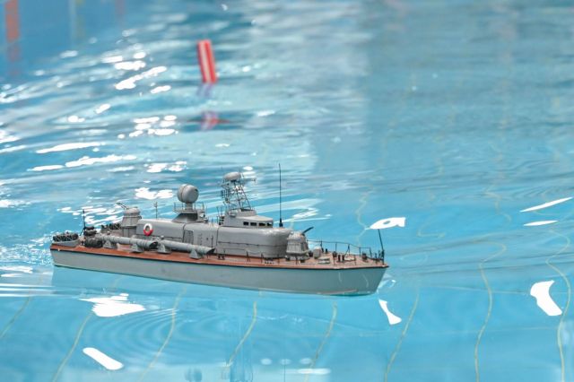 судомоделирование