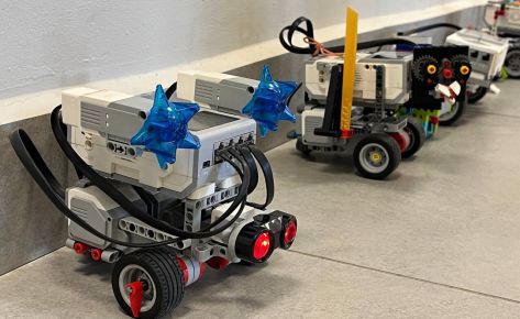 Областные робототехнические соревнования