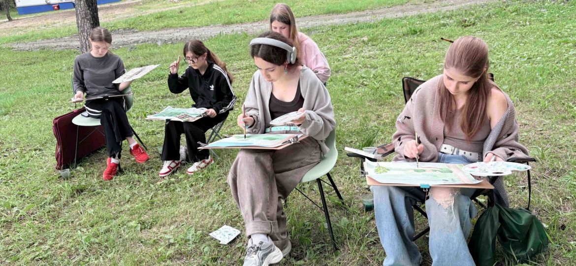 пленэр